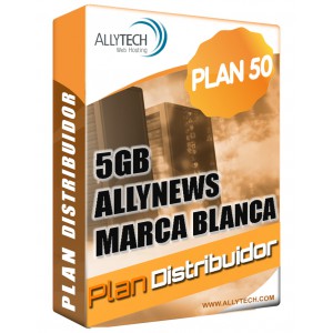 Hosting Plan 50 Distribuidor