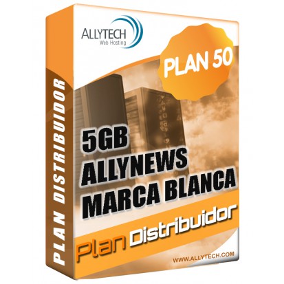 Hosting Plan 50 Distribuidor